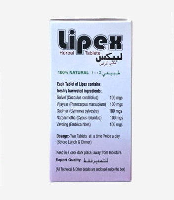 lipex-herbal-tablet