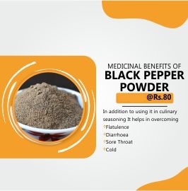 Black Pepper Powder