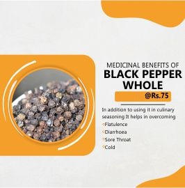 Black Pepper Whole