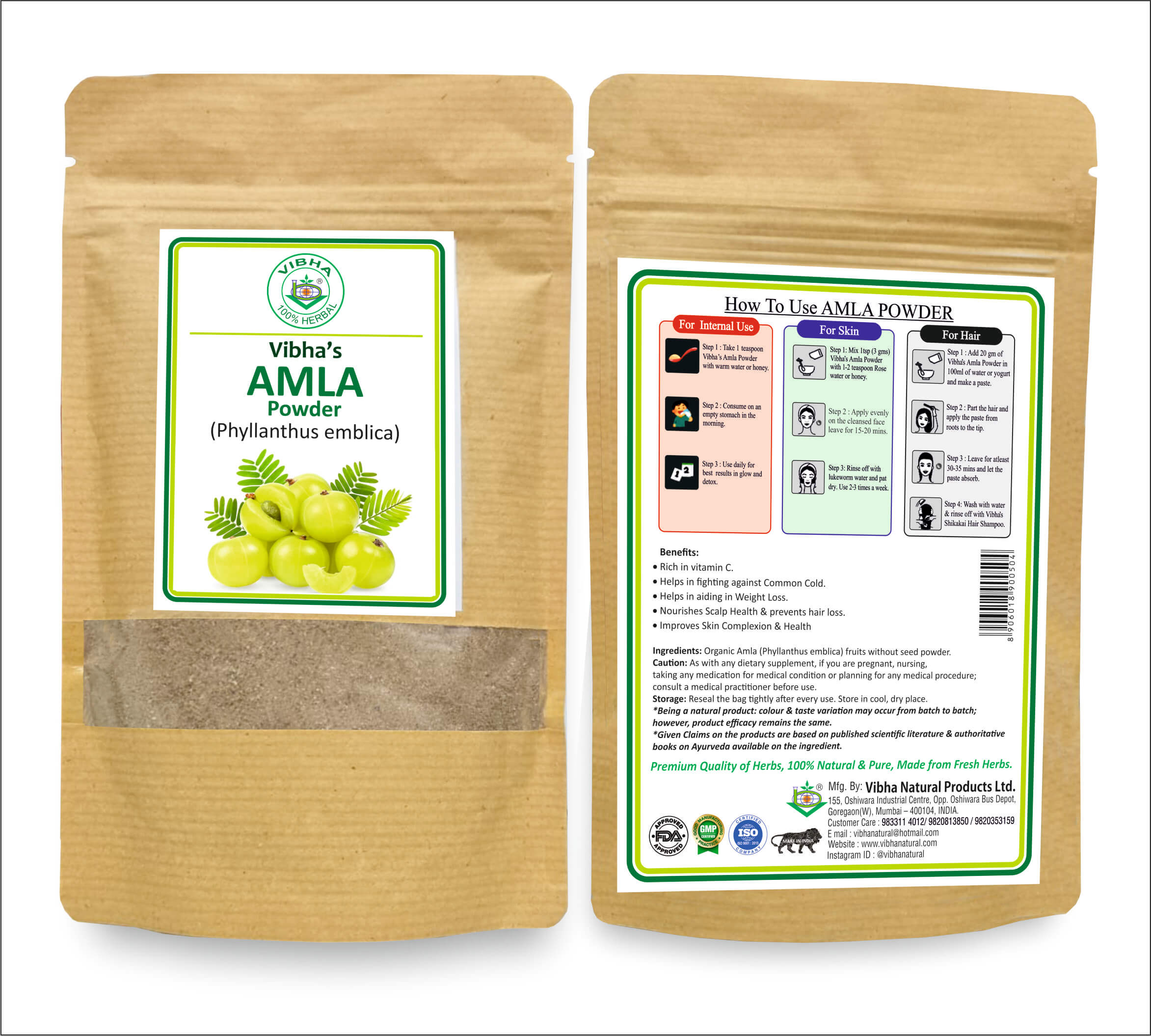 Amla Powder