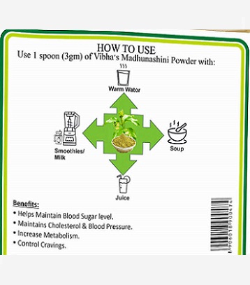 Madhunashini Powder